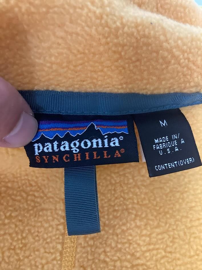 patagonia シンチラジャケット フリース