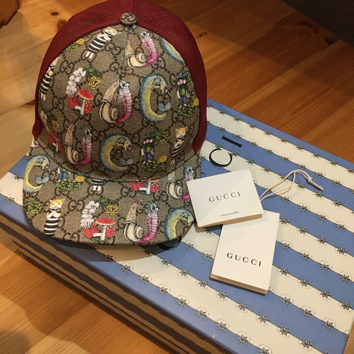 GUCCI×ヒグチユウコ キャップ
