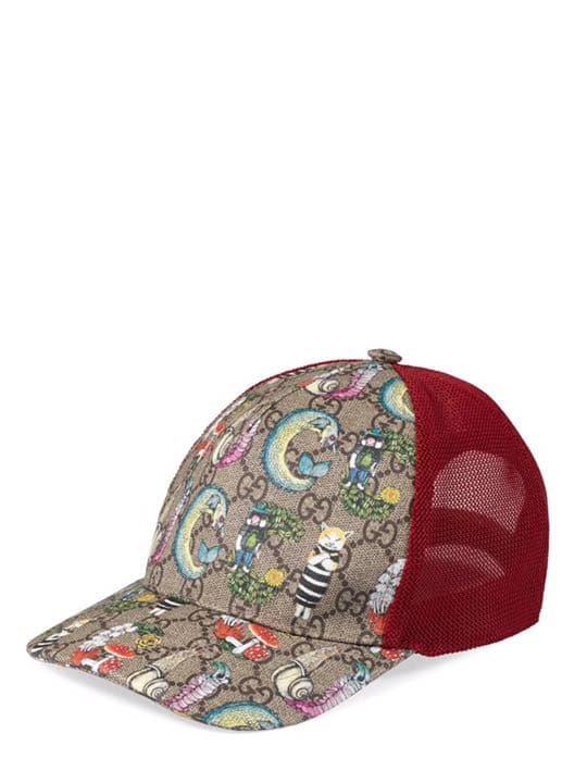 GUCCI×ヒグチユウコ キャップ