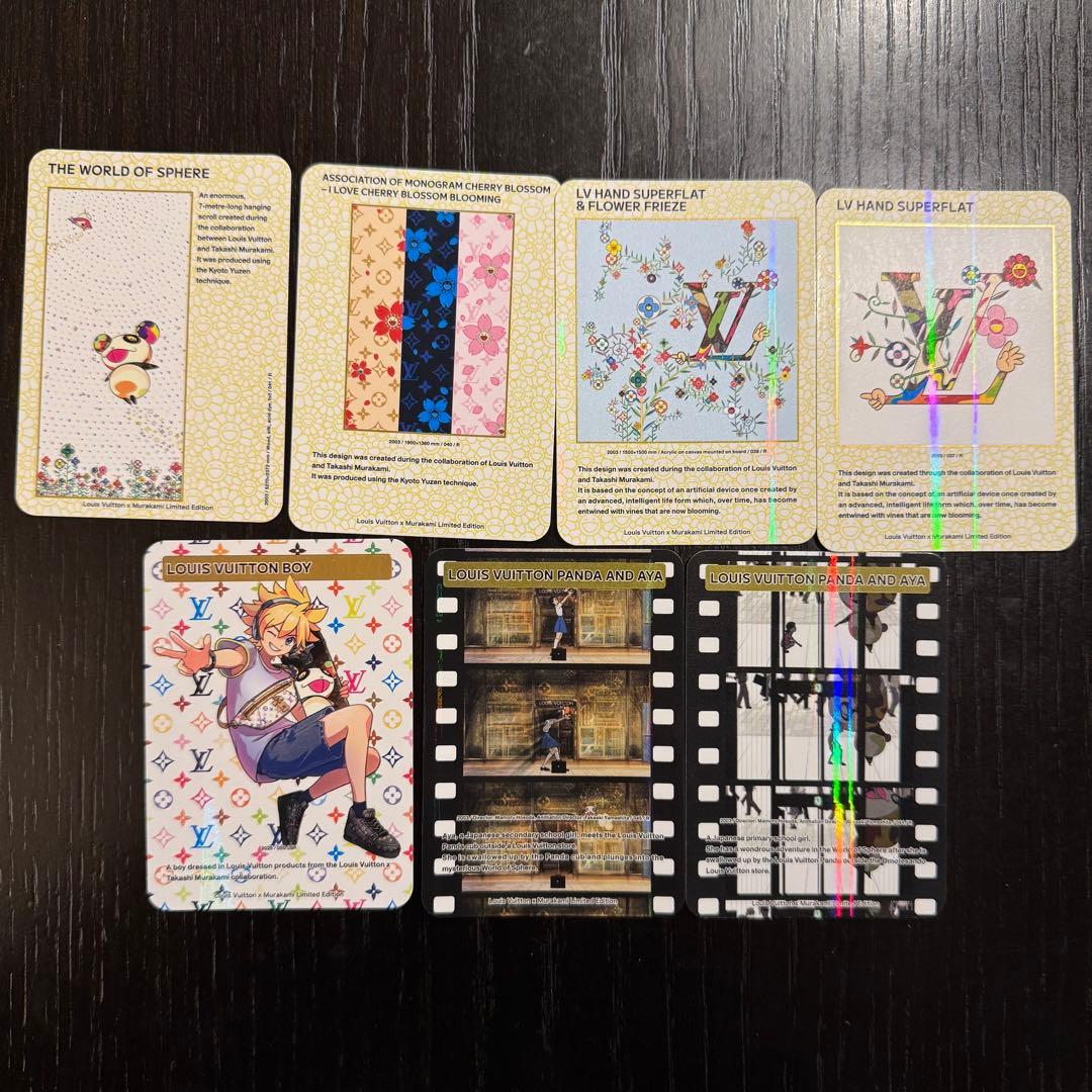 ルイヴィトン 村上隆 トレーディングカードセット 非売品 - メルカリ