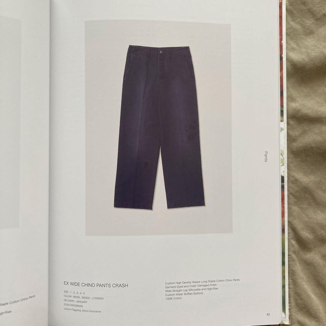 visvim EX WIDE CHINO PANTS CRASH 3