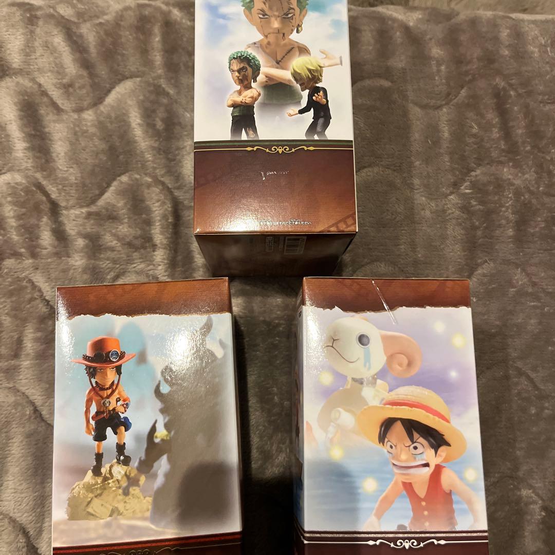 ワンピース ワーコレ ログストーリーズ セット - メルカリ