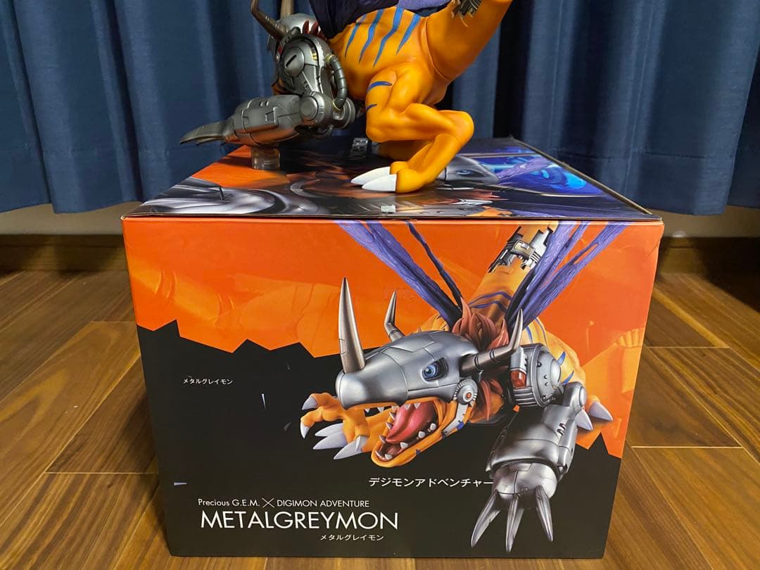 Precious G.E.M.シリーズ デジモンアドベンチャー メタルグレイモン