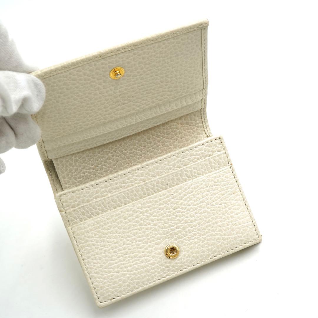 ✨未使用展示品✨ GUCCI ミニ財布 マーモント GGロゴ 二つ折り