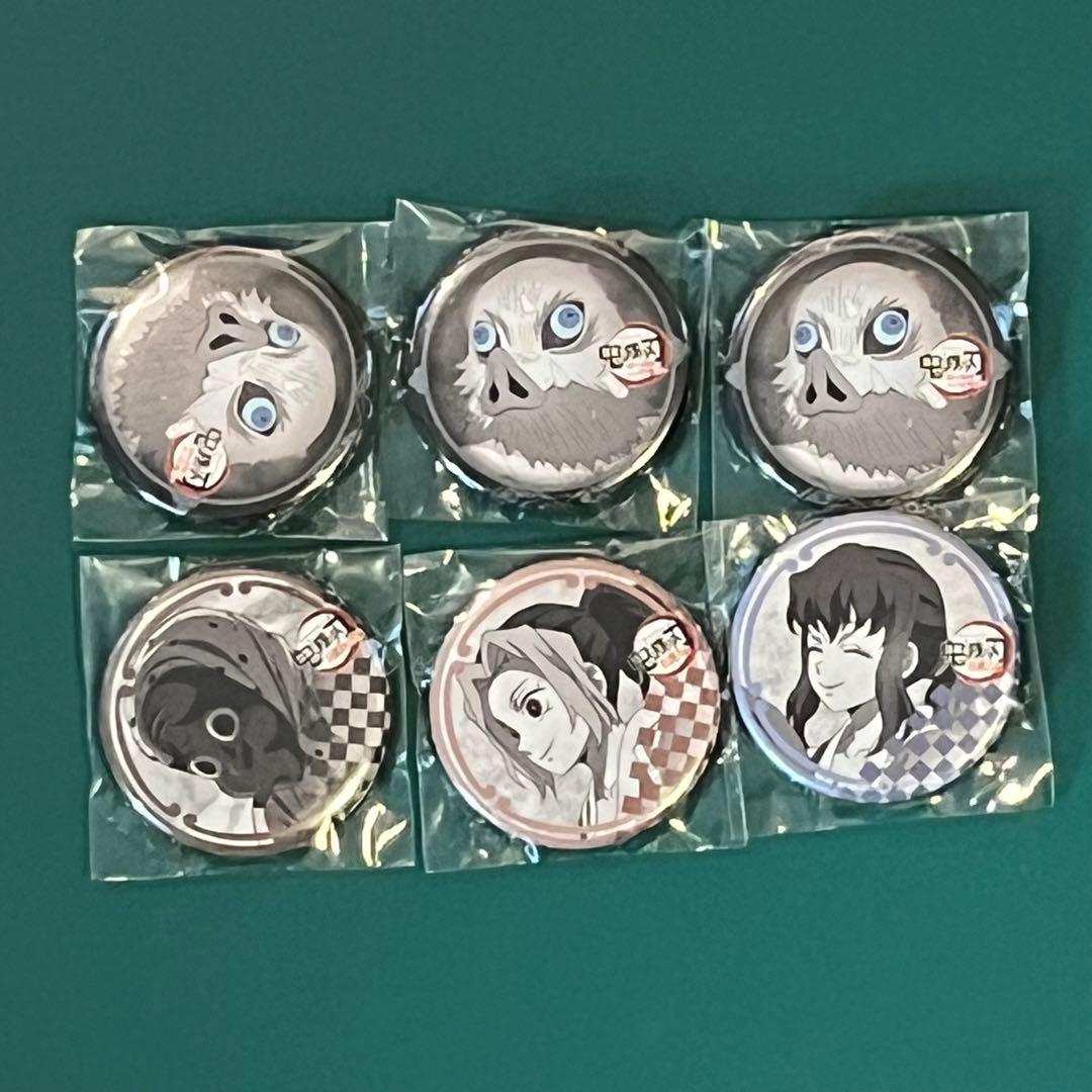 鬼滅の刃 不死川実弥 不死川玄弥 缶バッジ ワールドツアー