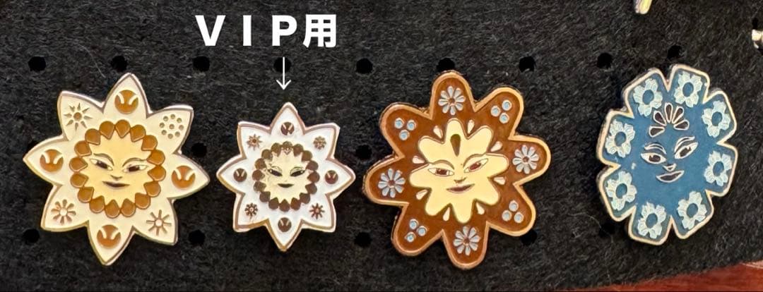 大阪関西万博インドネシア パビリオン 非売品ピンバッジ 3個セット VIP用