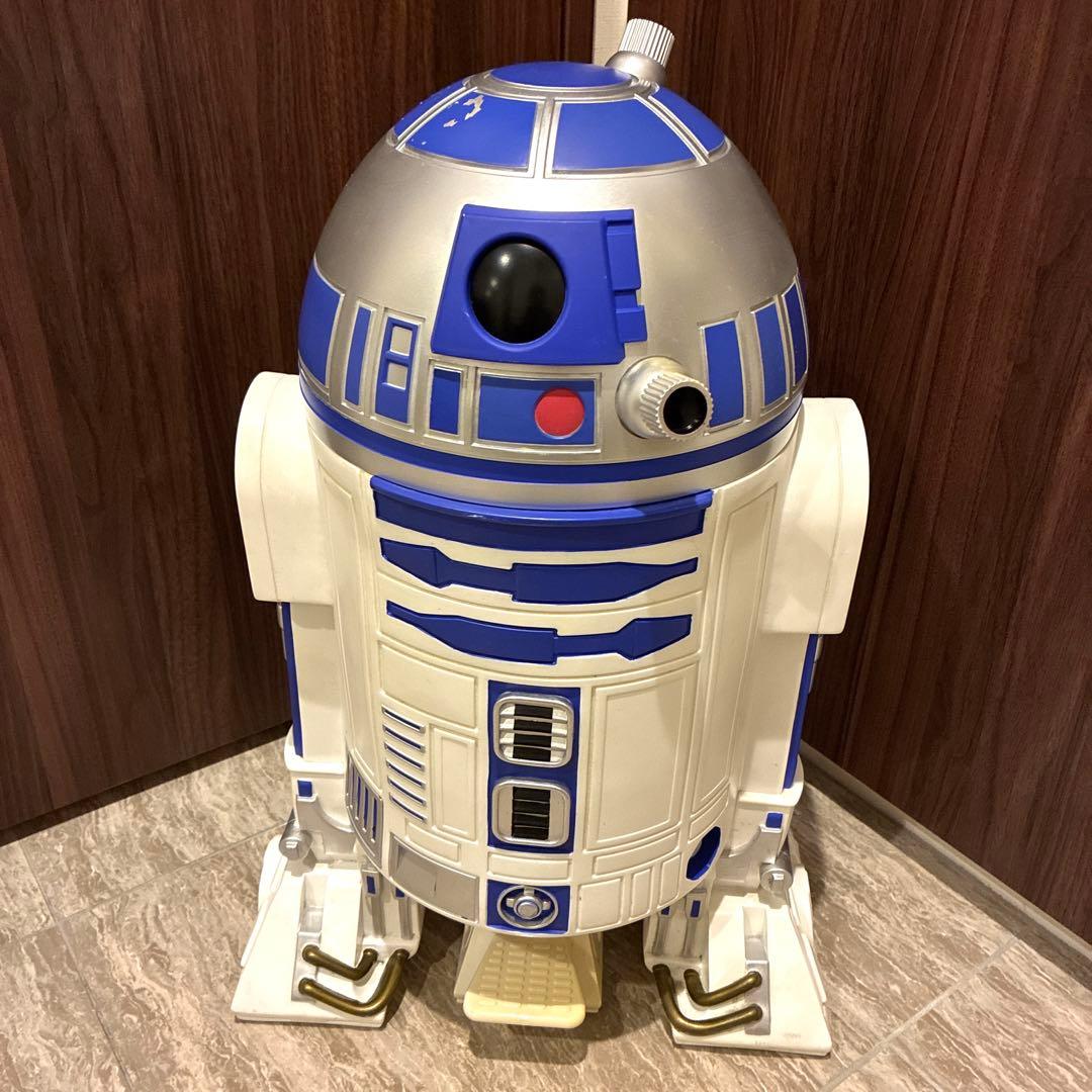 超希少 スターウォーズ R2D2 ゴミ箱 ダストボックス 廃盤品 - メルカリ