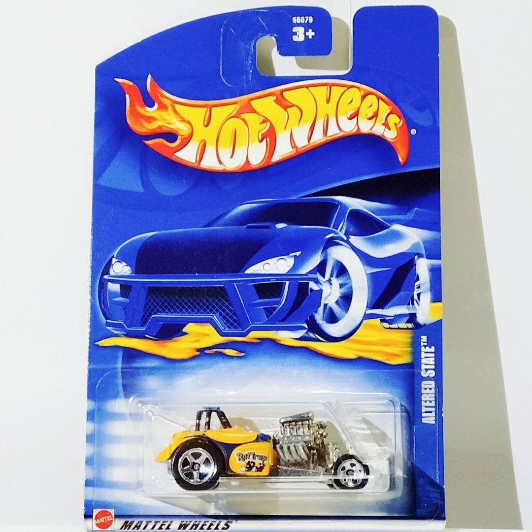 ホットウィールHotWheels ALTERED STATE アルタードスティツ - メルカリ