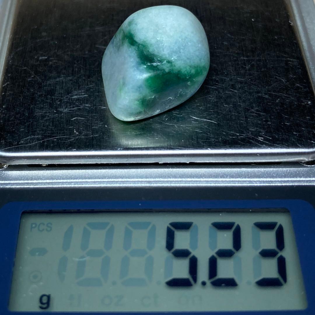 【Premium】糸魚川翡翠　ロウカン宝石質　翡翠　翡翠輝石　原石　5.3ｇ
