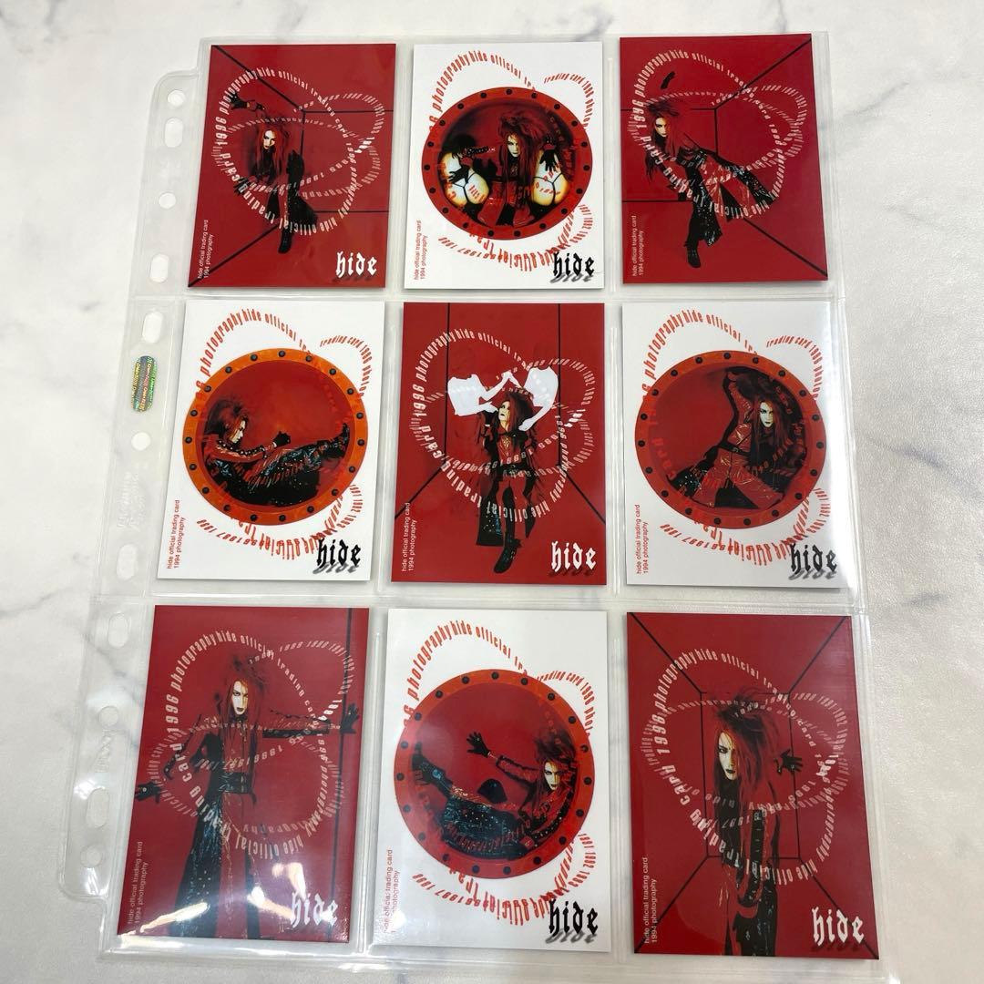 X JAPAN hide トレーディングカード82枚 - メルカリ