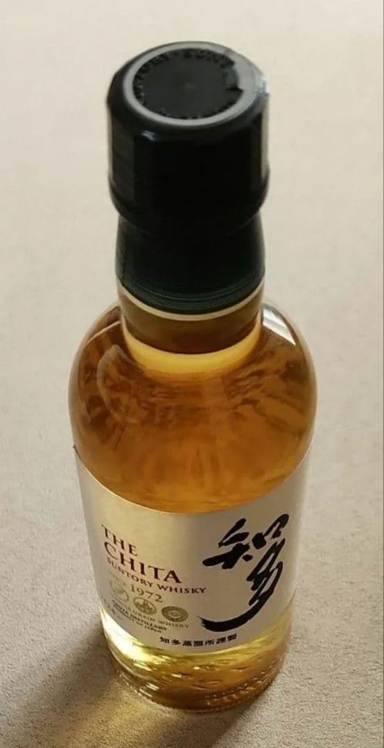 希少品(終売品)【ウイスキー サントリー 知多】ミニボトル 180ml(1本