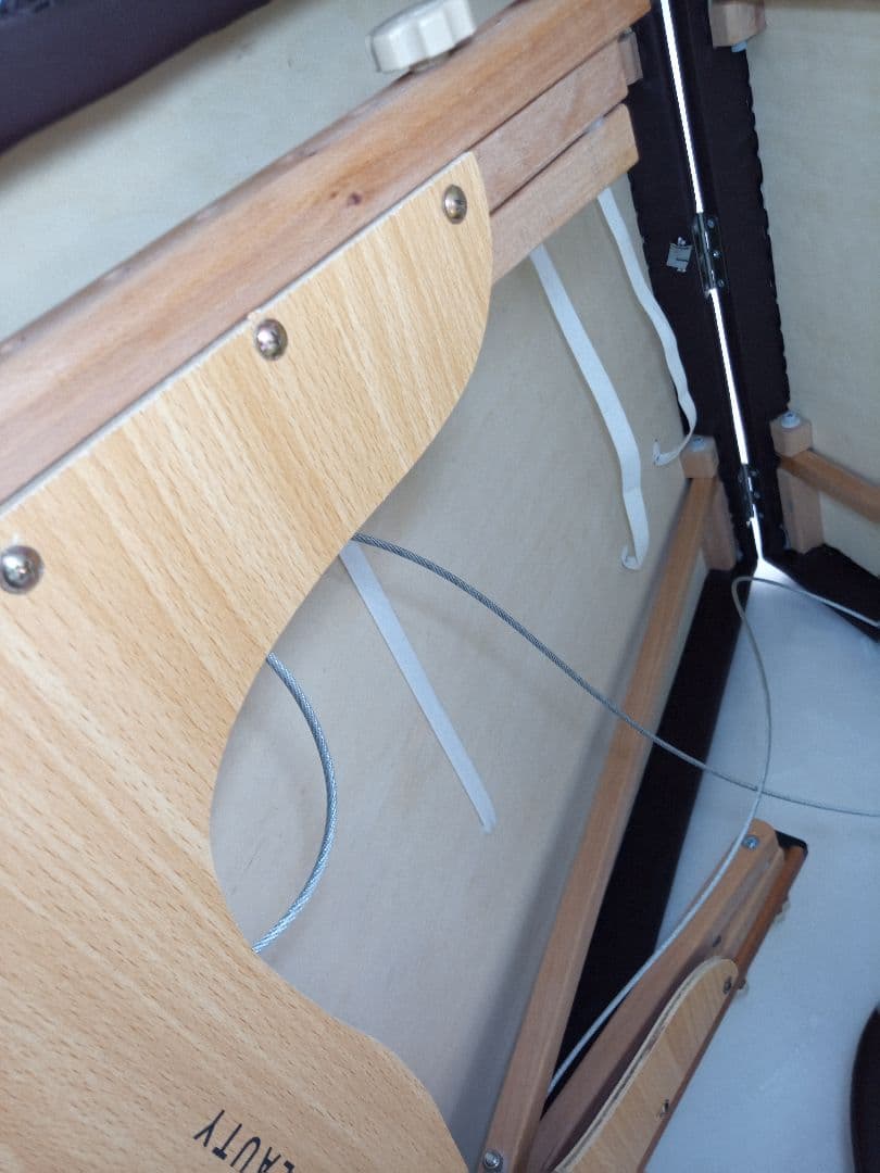 美品】SEVEN BEAUTY エステ、マッサージベッド *AE28