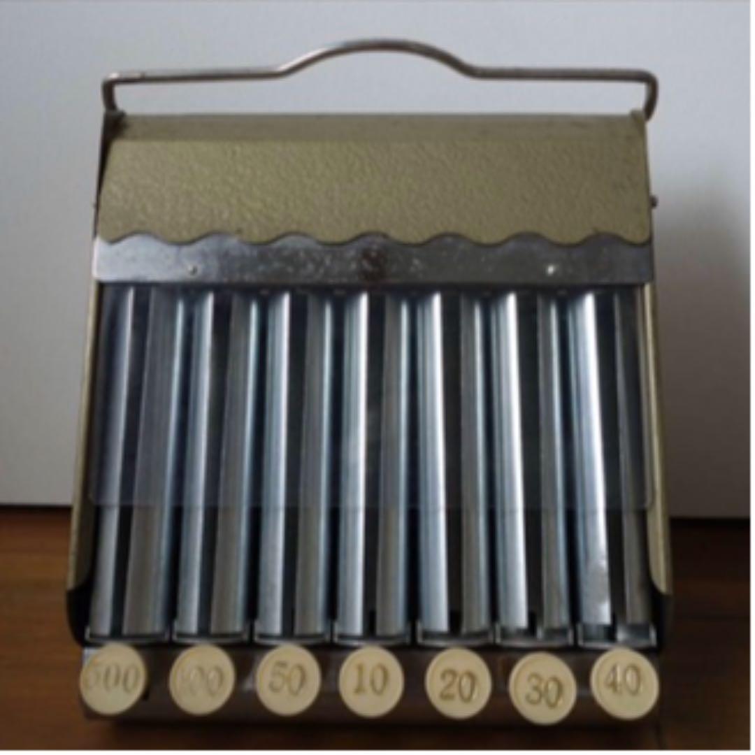 昭和レトロ 手動 釣銭機 アンティークレジ 昭和の音 昭和の光 昭和のお