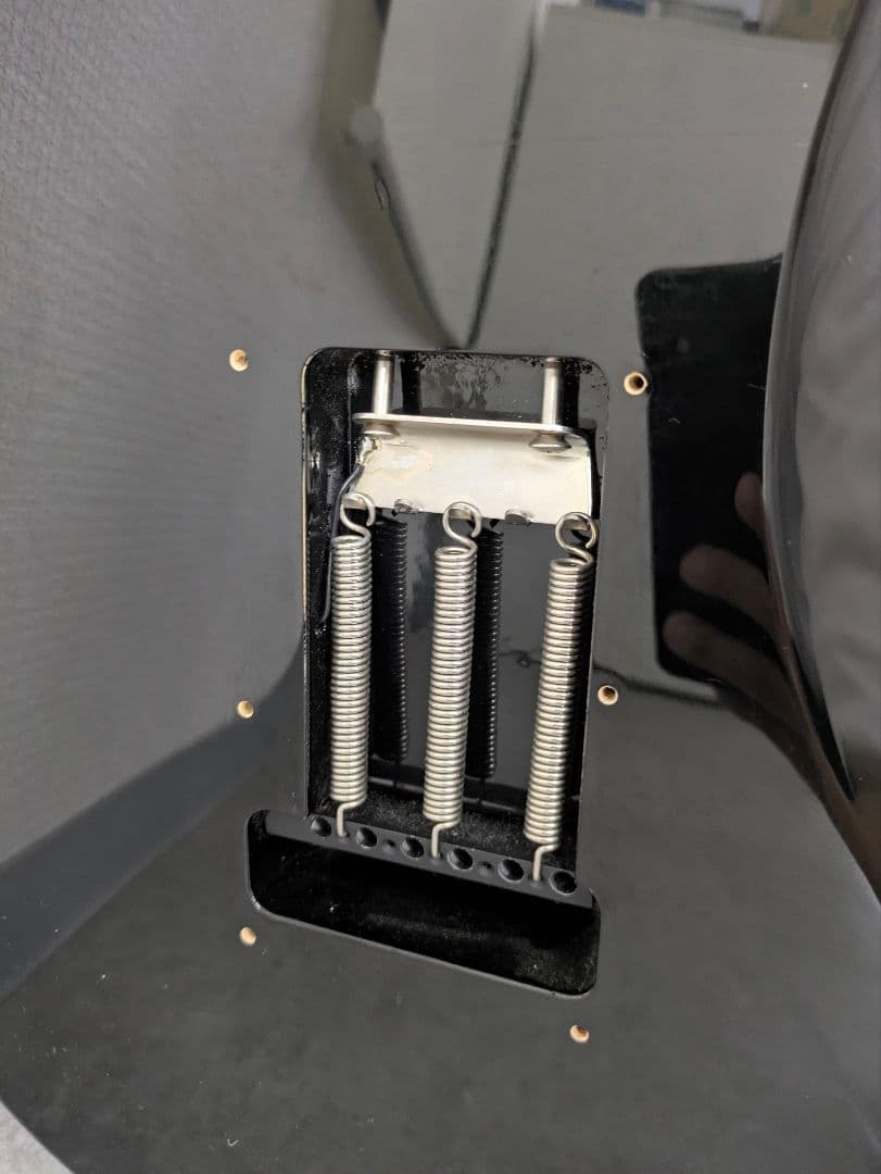 G＆L S-500　premium ストラトキャスター ピックアップ交換済