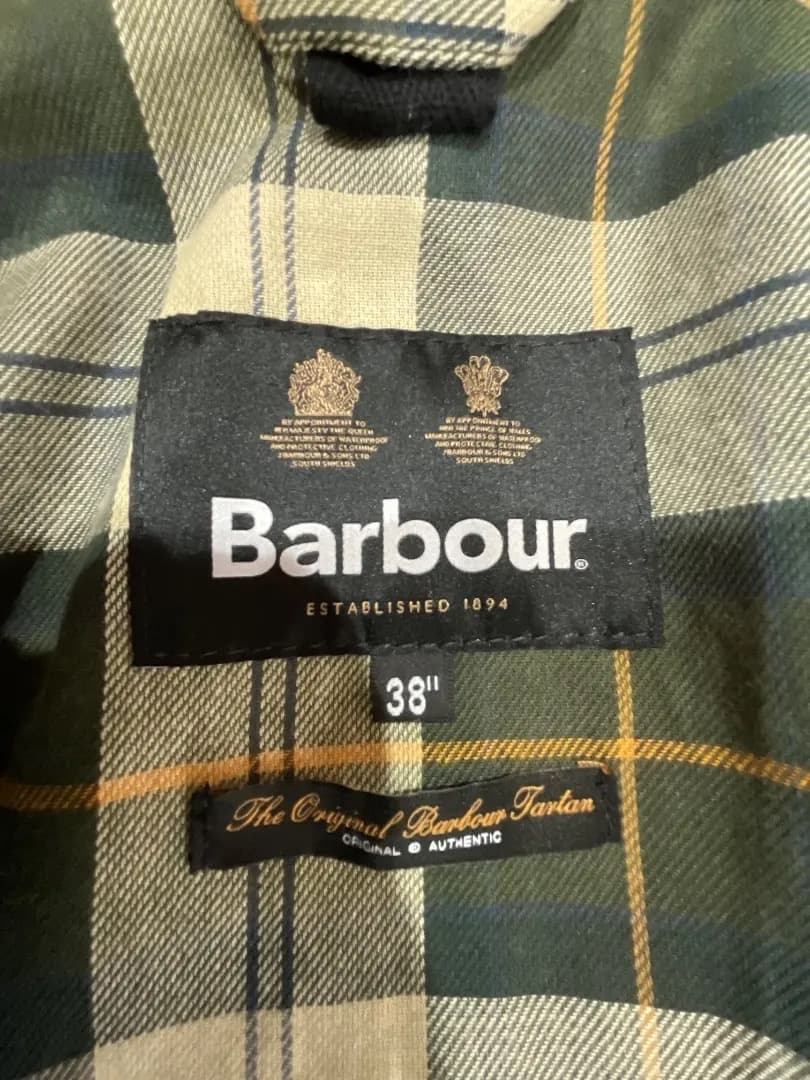 じいじ 新品未使用ビームス別注バブアー