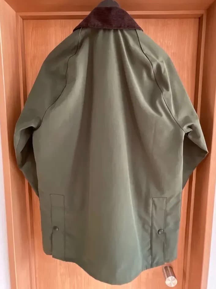 じいじ 新品未使用ビームス別注バブアー