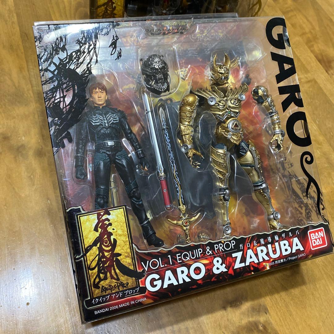 バンダイ ガロ イクイップ＆プロップ GARO牙狼・KIBAセット