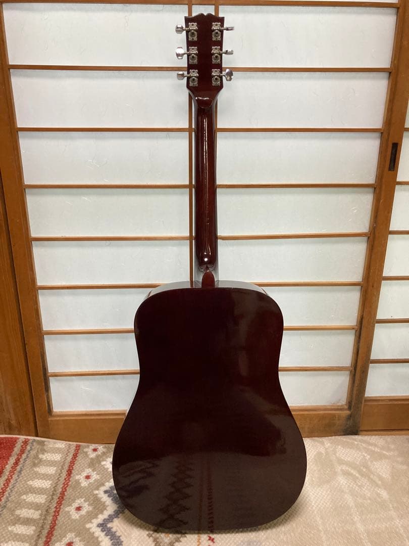 HOTTA JUSCALL NO.130 ハミングバード 日本製 ギター 低弦高