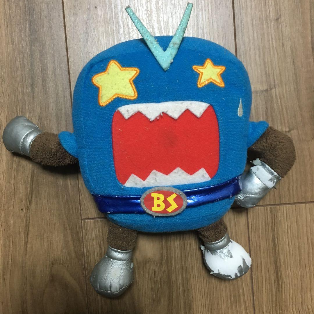 どーも君ぬいぐるみNHK BS