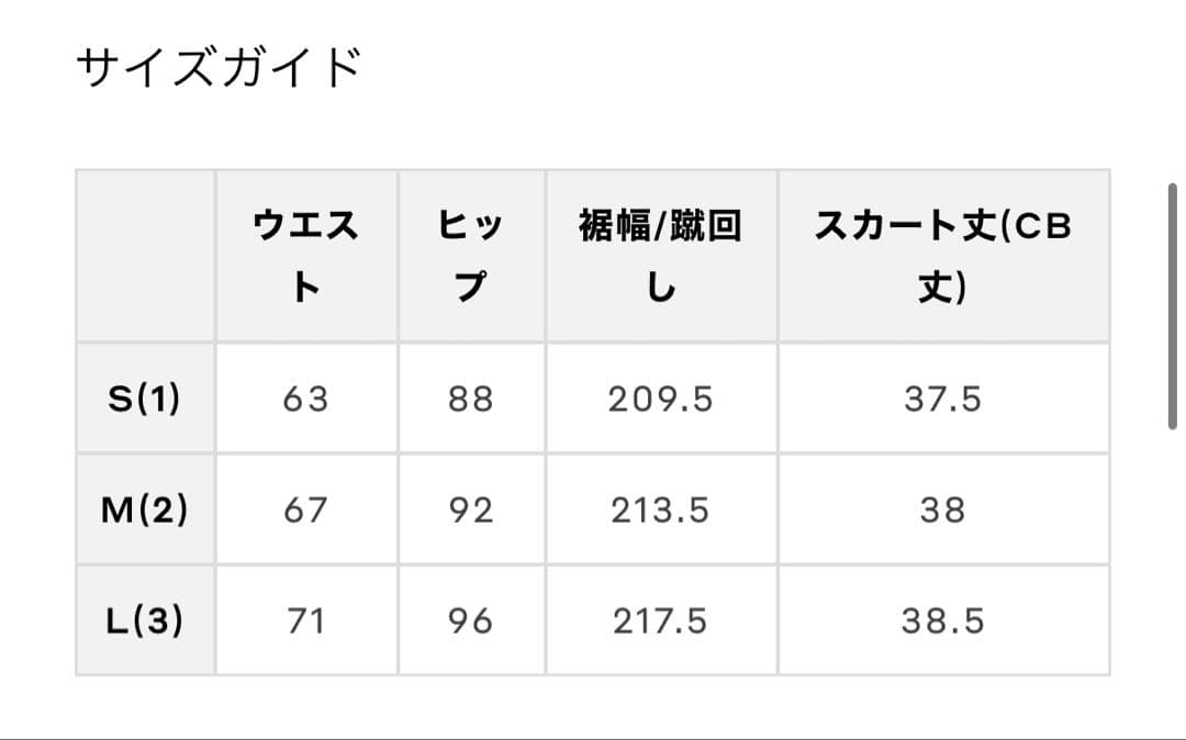 CPG GOLF プリーツスカート M(2)新品未使用