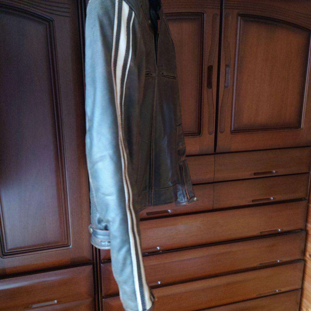 カ*リ様 DEGNER デグナー ヴィンテージレザージャケット 牛革 ブラウン