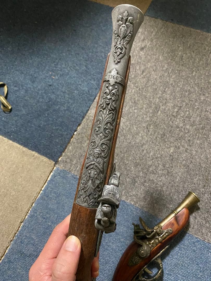 1760年製 フリントロック式ピストル