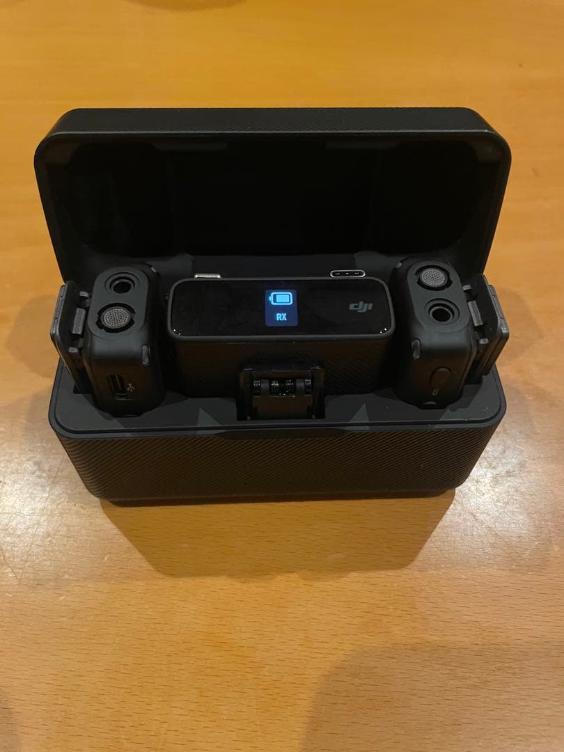 MOMO様　DJI Mic ワイヤレスマイクセット