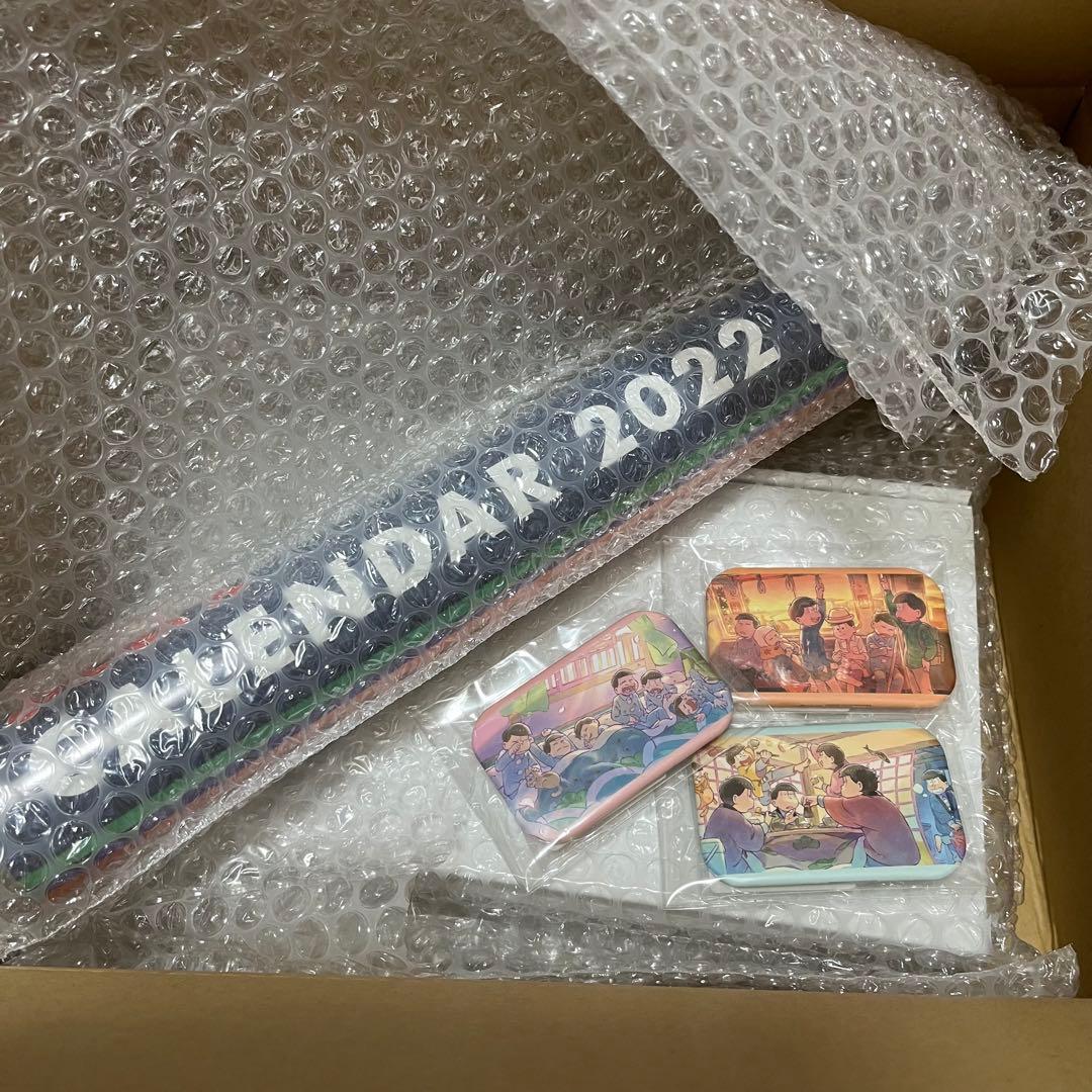 おそ松さん エンスカイ限定ファブリックパネル〈春〉〈秋〉カレンダー