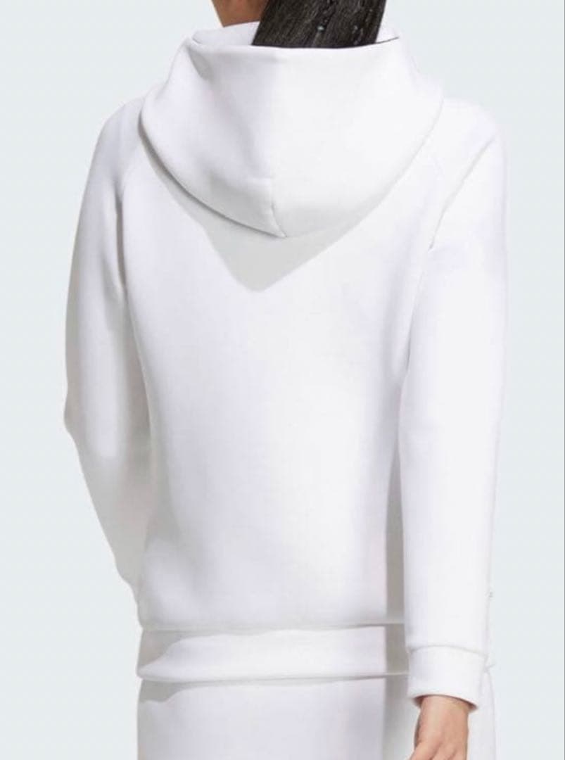 アディダス ダンボールニット ホワイト セットアップ XS