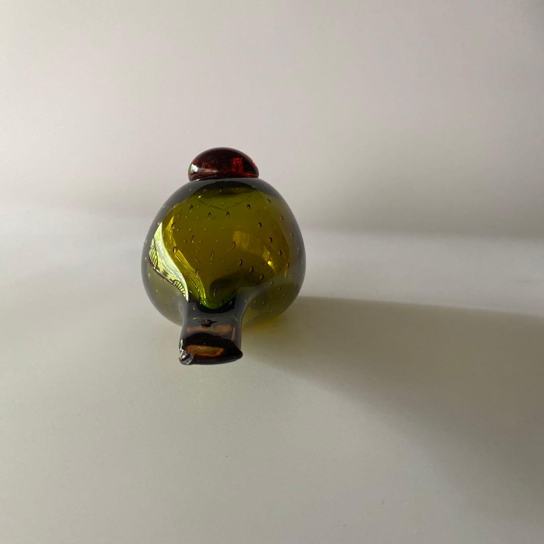 希少 廃盤 iittala イッタラ Birds by Toikka