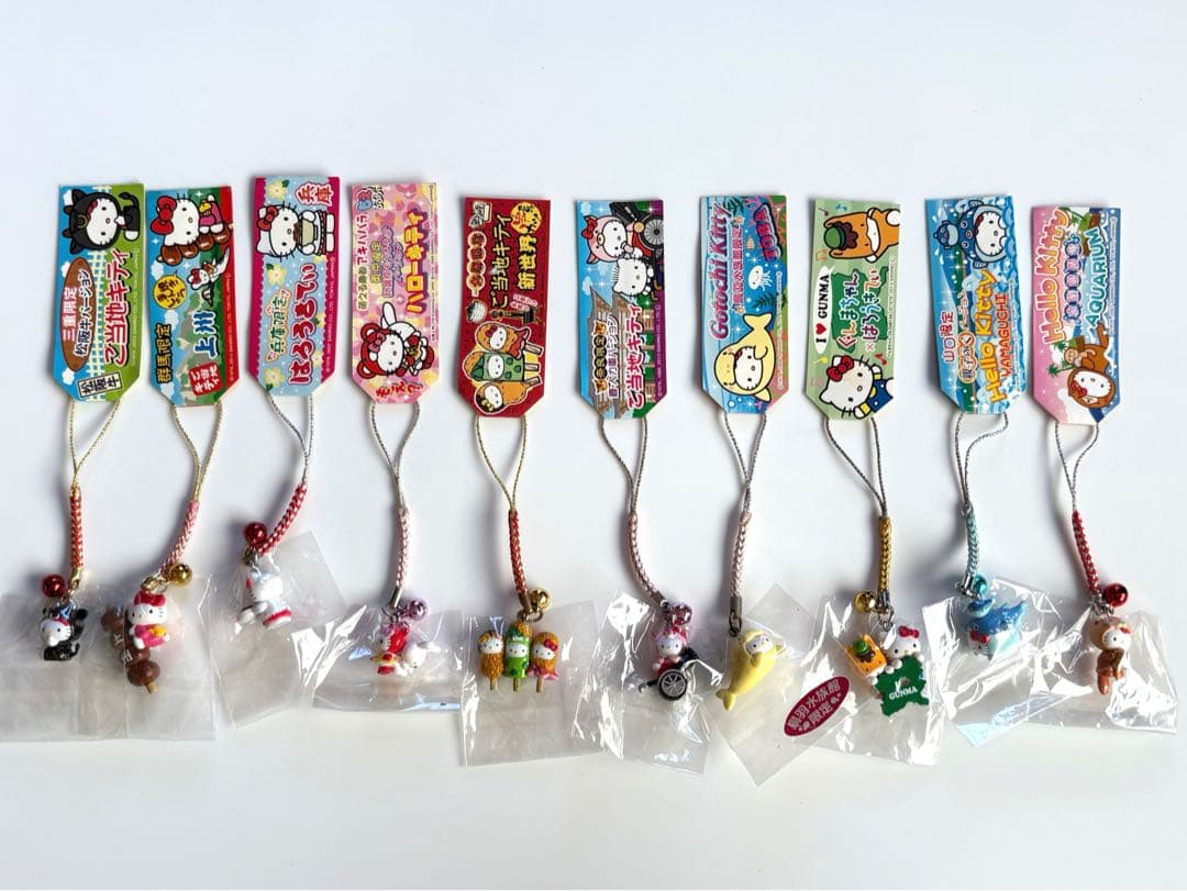 【ご当地キティちゃん】まとめ売り レア多数含む♡