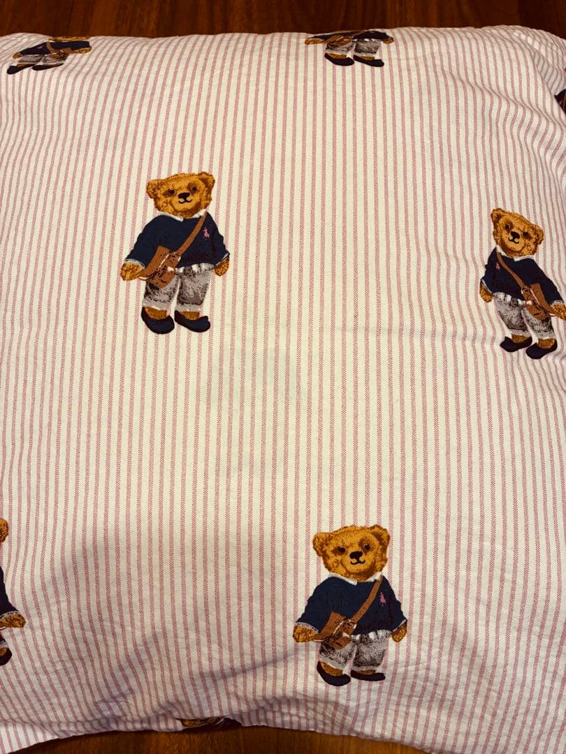 ラルフローレン　クッションカバー　２枚セット