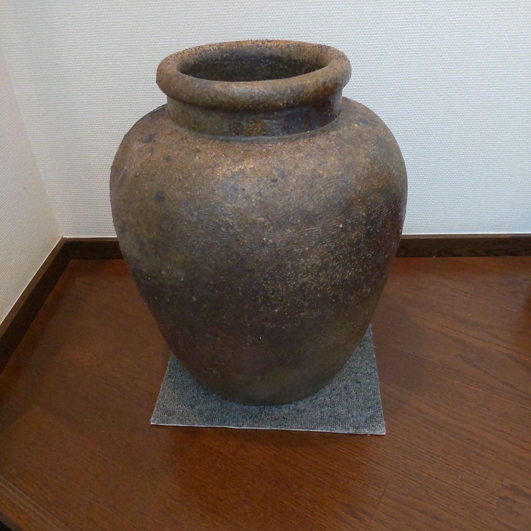 中　壺　備前焼　29 中壺備前焼29