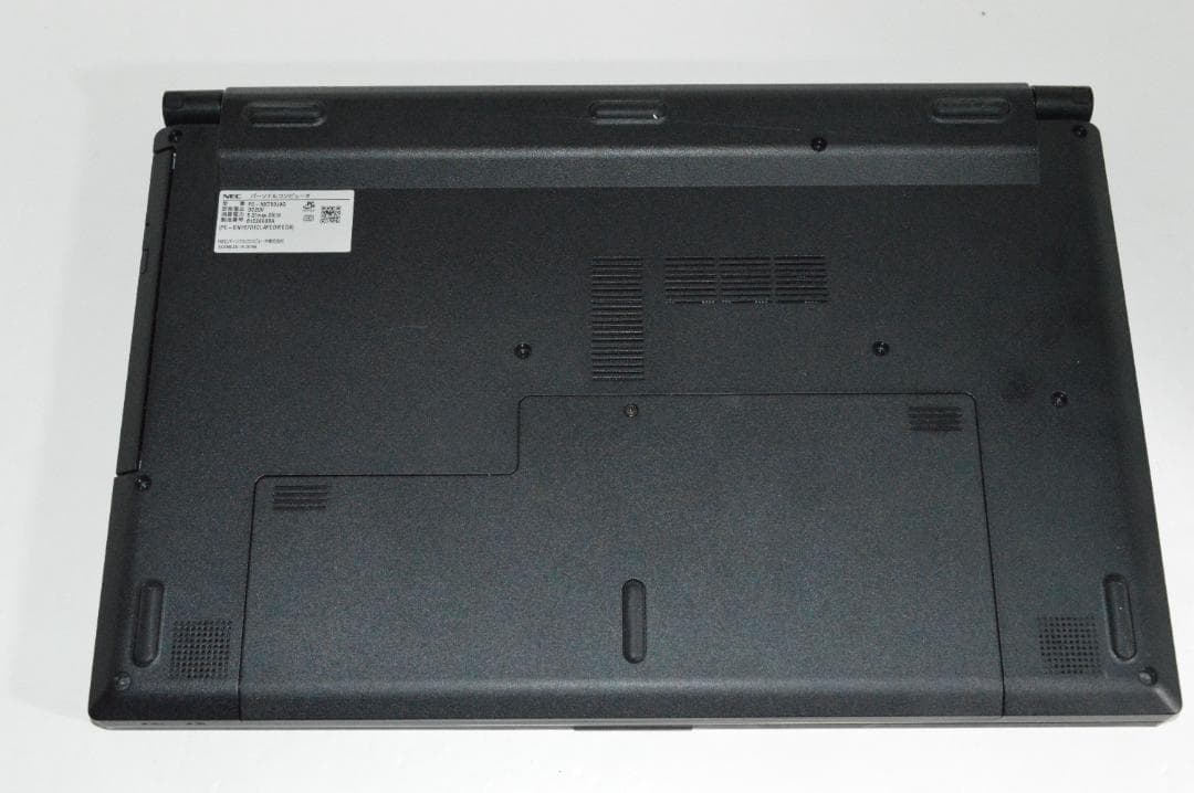 ゴールドLAVIE第8世代Corei7/32G/SSD1TBバッテリー良好 - Windows