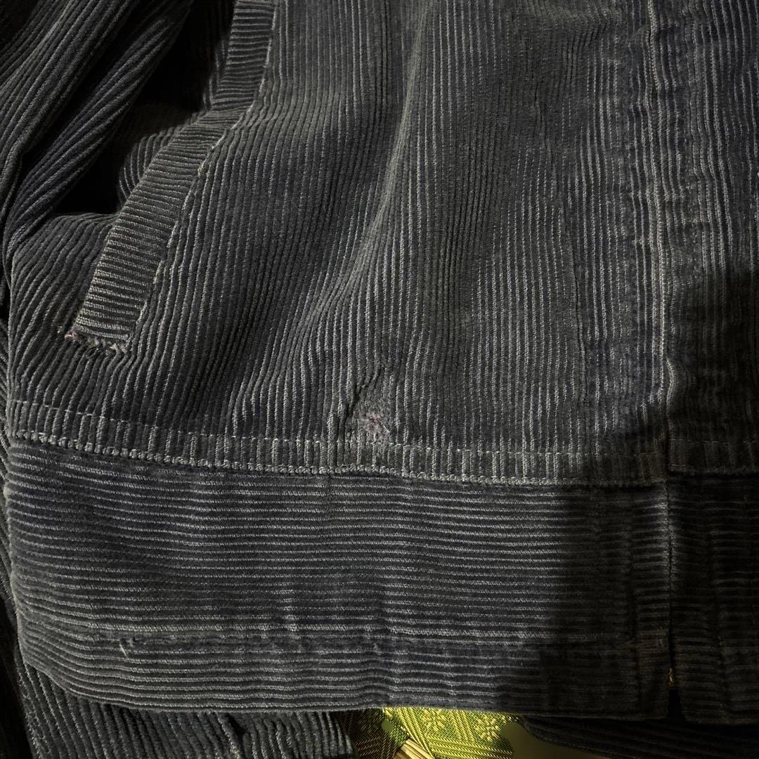 FFAジャケット バッチ付き 80s ヴィンテージ ファーマーズ 刺繍 38