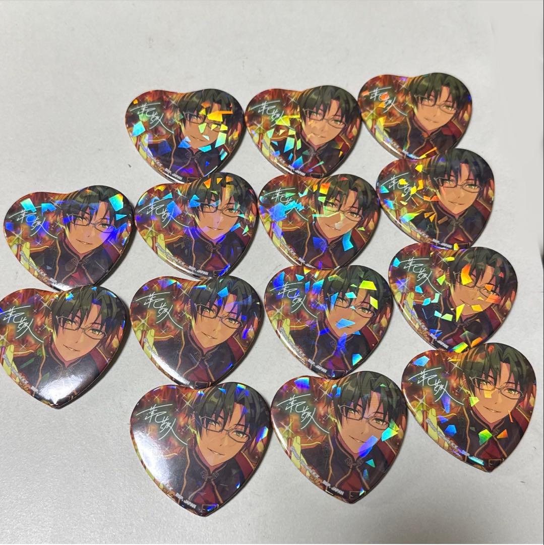 あんスタ　蓮巳敬人　缶バッジ