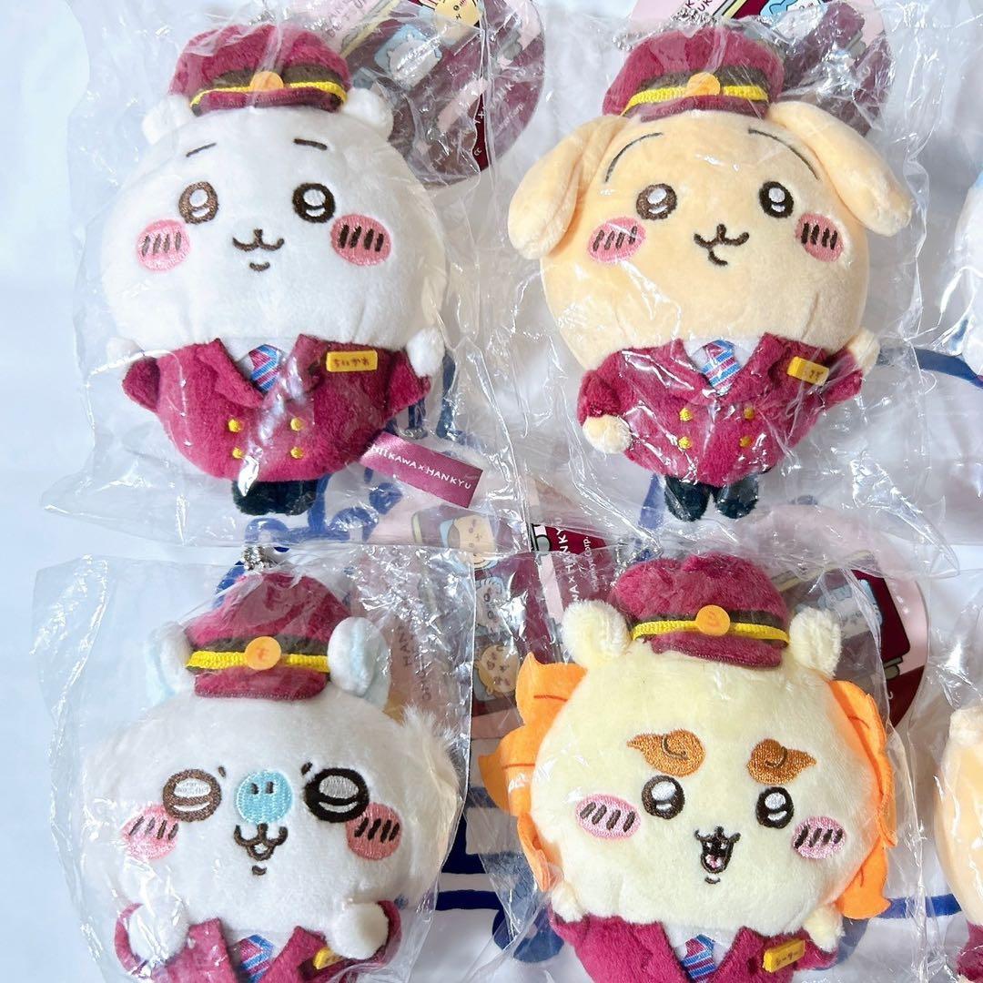 ちいかわ 阪急電車 阪急電車なマスコット コンプリート 6点セット