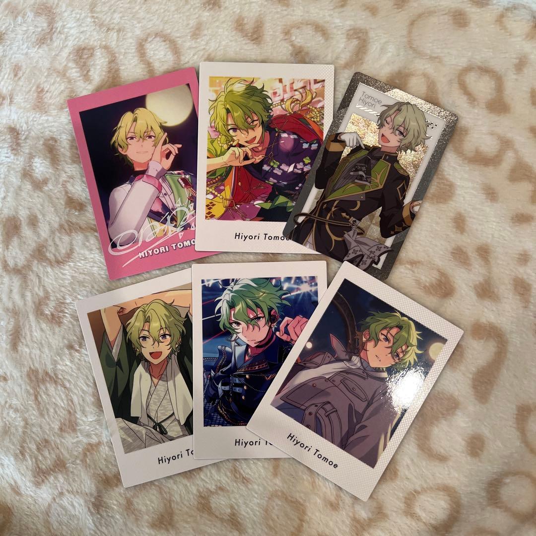 ꒰ あんスタ ꒱ 巴日和 カード類まとめ売り - メルカリ