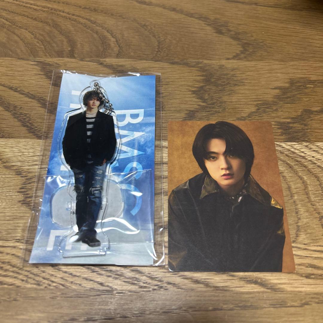 BMSG RUI アクリルスタンドキーチェーン トレカ - メルカリ