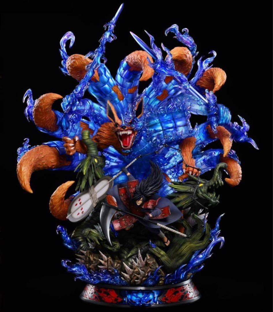 マダラ 九尾 ナルト NARUTO フィギュア ガレージキット - メルカリ