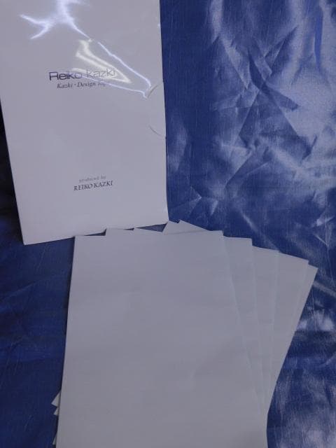 329。かづきれいこ デザインテープ(大判タイプ) 5枚入り 通常サイズ付き