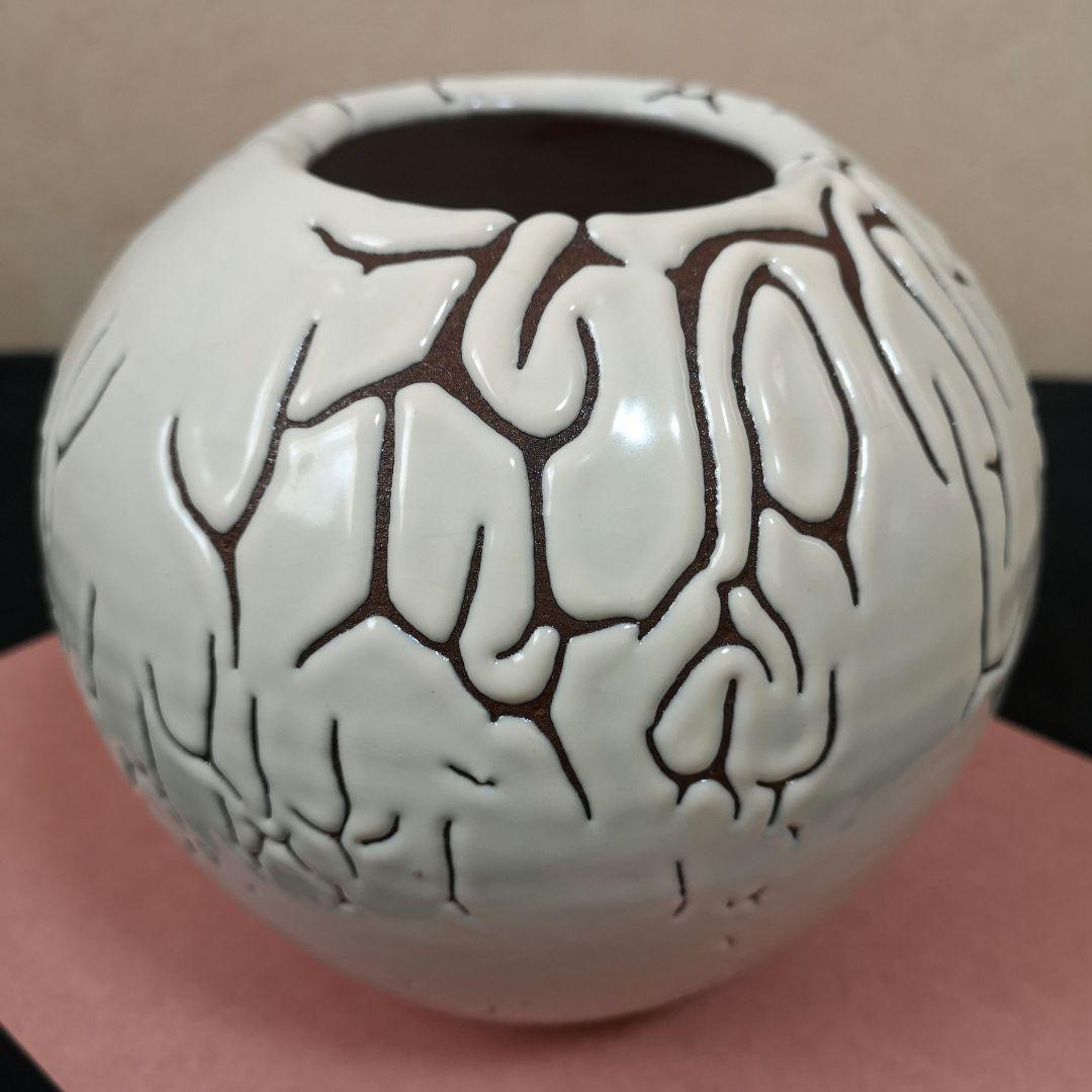 【萩焼】梅田陶楽造の花器