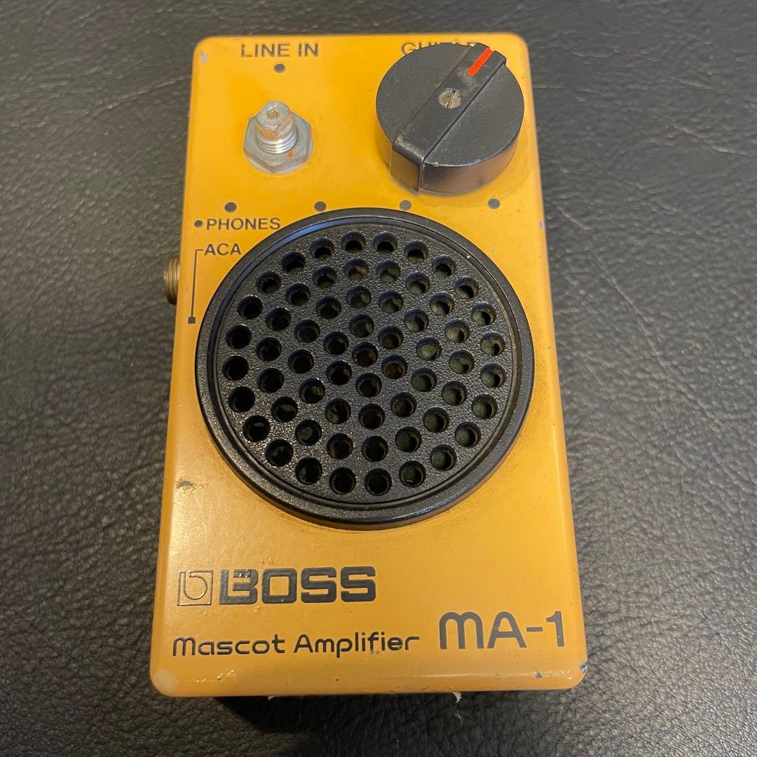 BOSS MA-1 Mascot Amplifier ブースター ミニアンプ