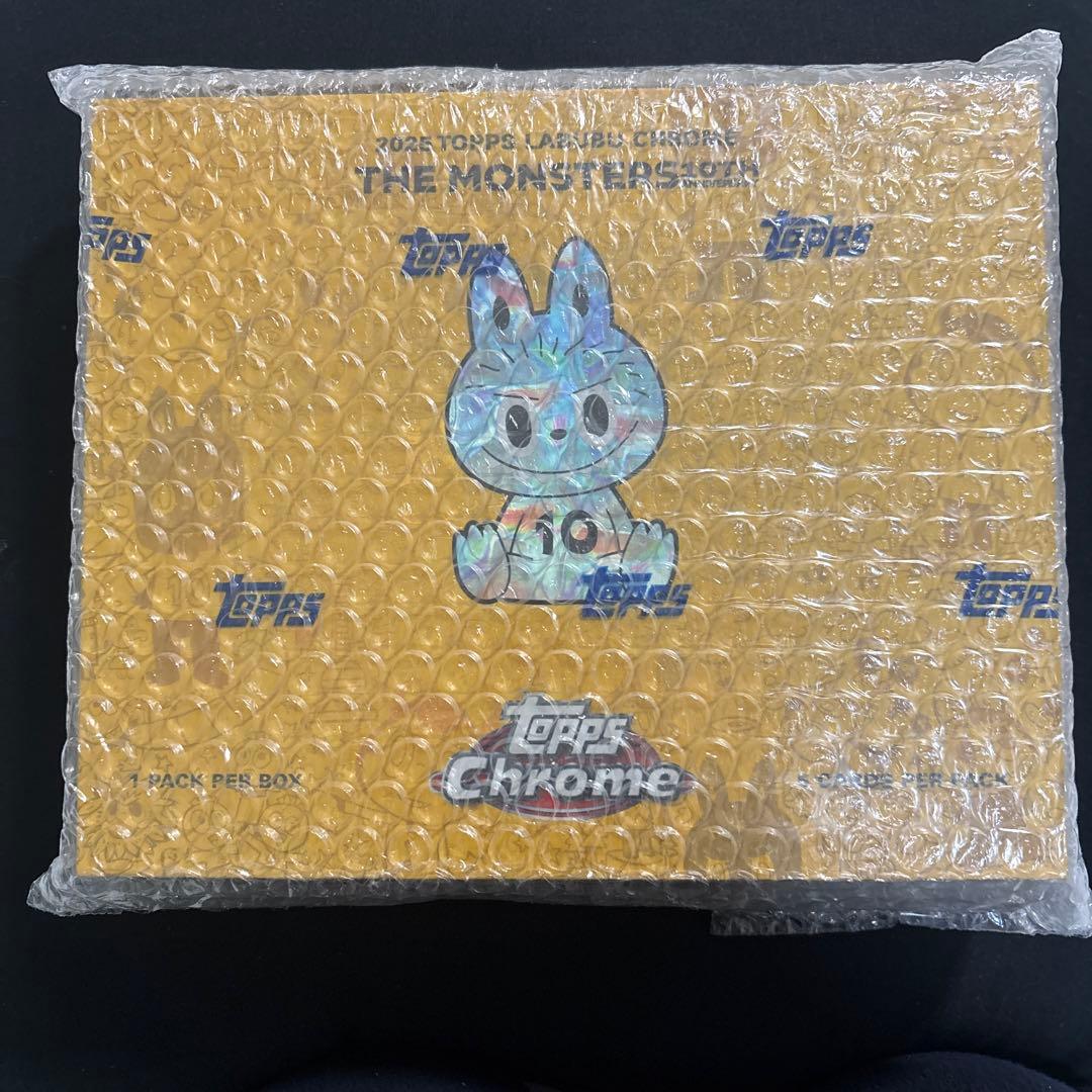 Topps Chrome 10周年記念ボックス 1BOX - メルカリ