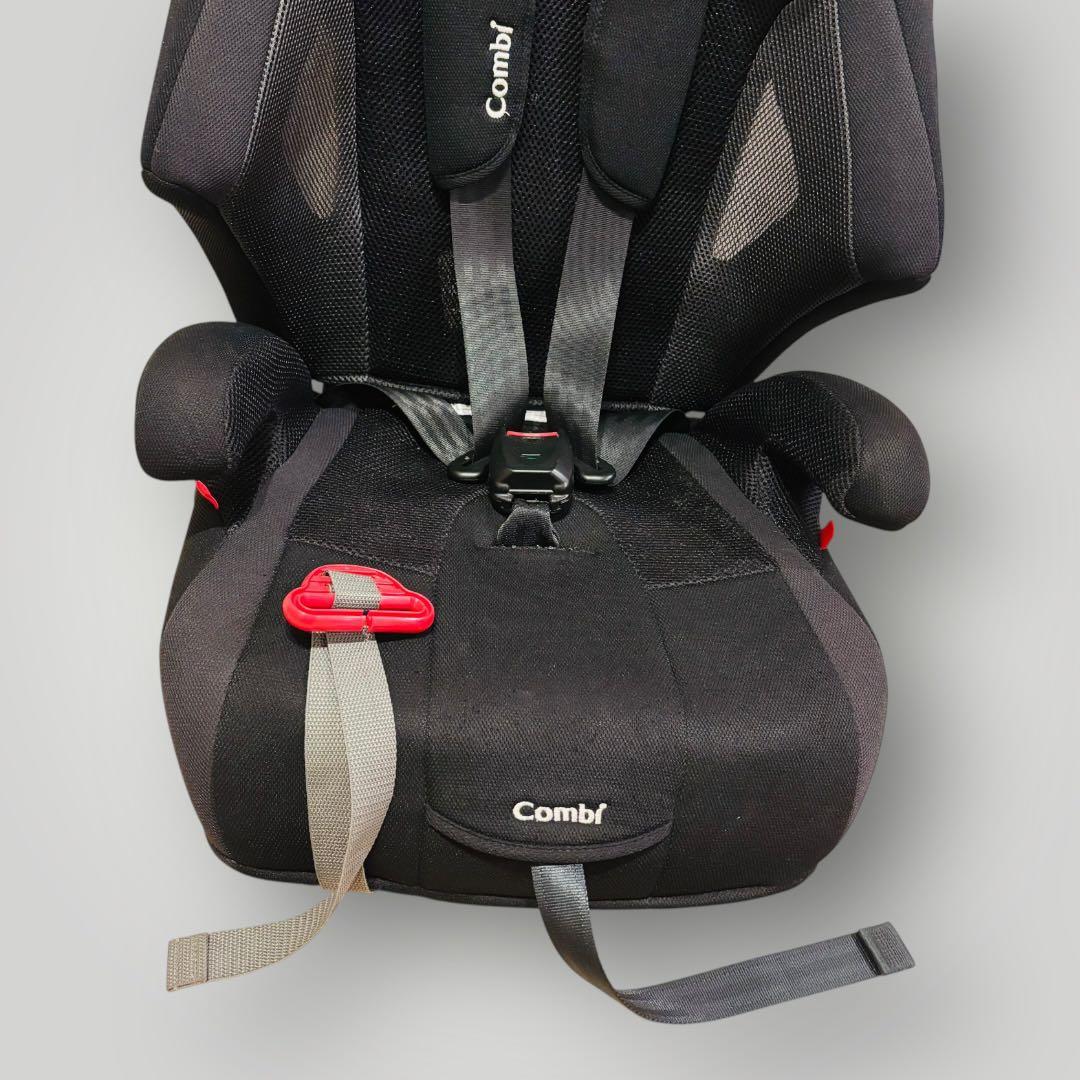 【美品】コンビ ジョイトリップ ジュニアシート チャイルドシート