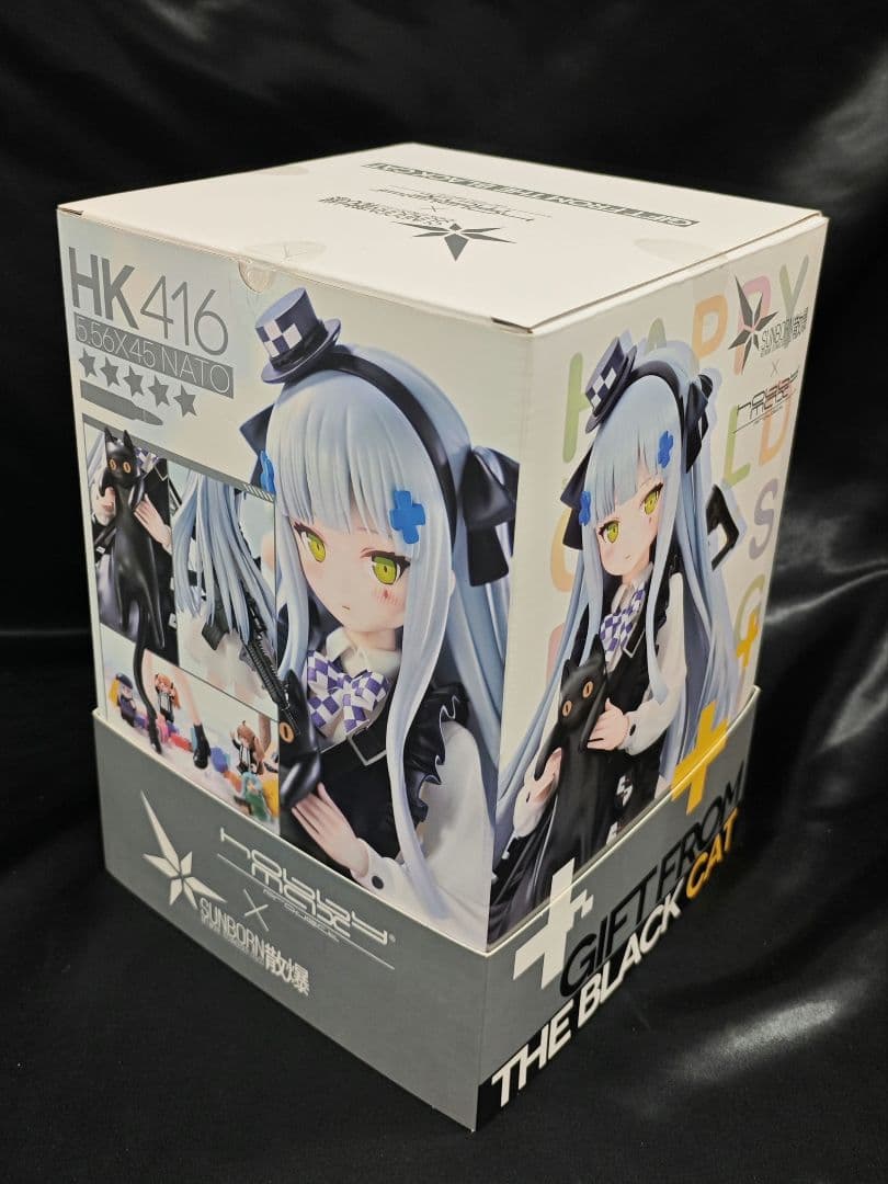 未開封】HK416 フィギュア 黒猫のギフト 黒猫の贈り物 ドルフロ - メルカリ