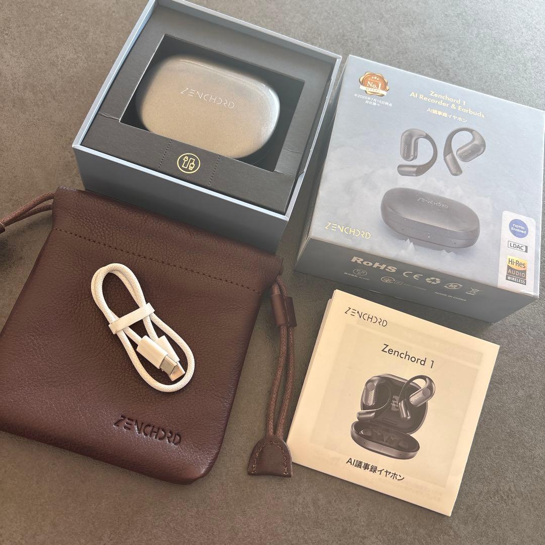ZENCHORD Zenchord 1 ワイヤレスイヤホン ZENCHORD 1 ワイヤレス