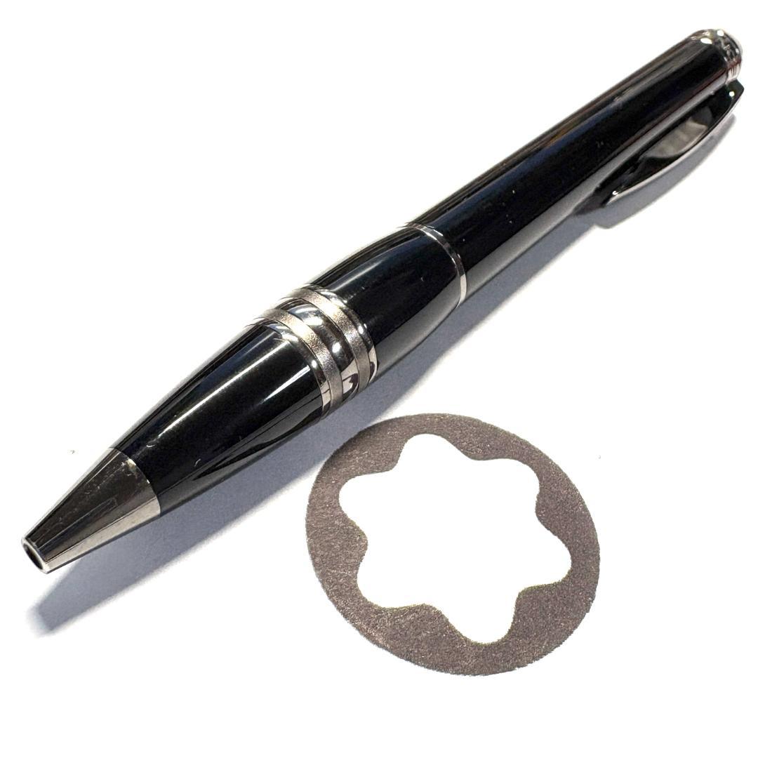 285.モンブラン　スターウォーカーレジン　ミッドナイトブラック　美品