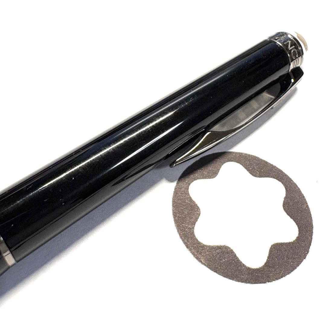 285.モンブラン　スターウォーカーレジン　ミッドナイトブラック　美品