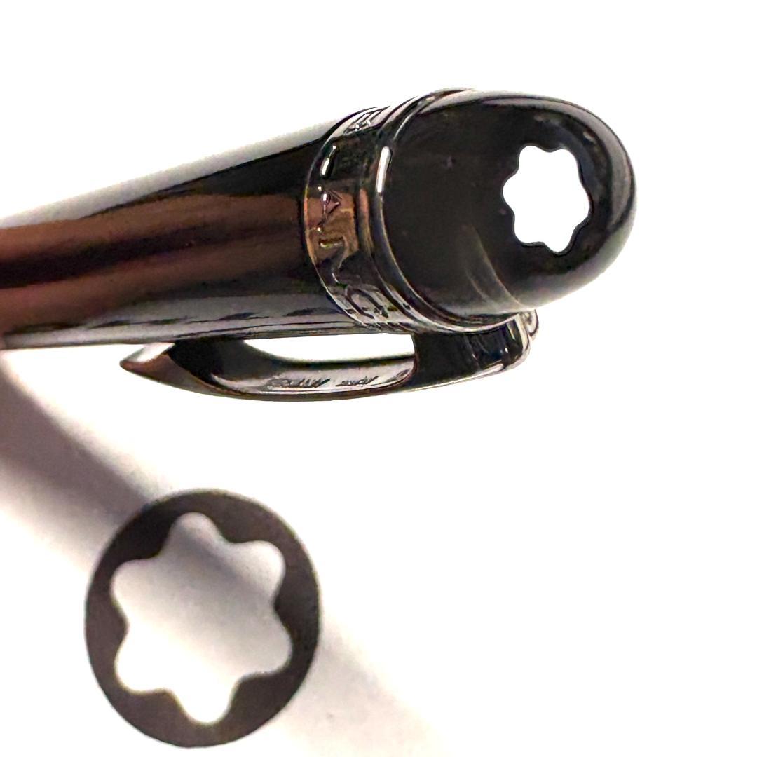 285.モンブラン　スターウォーカーレジン　ミッドナイトブラック　美品